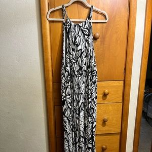 Lane Bryant Tribal Print Maxi Dress, Size 22/24
